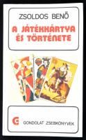 Zsoldos Benő: A játékkártya és története. Bp., 1980, Gondolat. Kiadói papírkötés, jó állapotban.