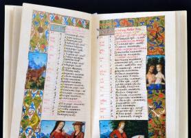 Horae Beatae Mariae Virginis I-II. kötet. Az Egri Főegyházmegyei Könyvtárban őrzött kódex hasonmása....