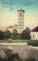 1913 Gyulafehérvár, Karlsburg, Alba Iulia; Római katolikus székesegyház / Domkirche / cathedral (EK)