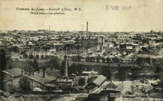 1910 Rostov-na-Donu, Rostov-on-Don; Vue generale / general view (EK)