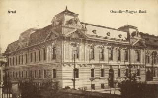 Arad, Osztrák-Magyar Bank / Austro-Hungarian Bank