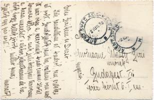 1936 Ada Kaleh, Adakaléh, Adah Kaleh; Török sziget / Turkish island. photo