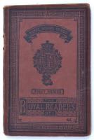 Royal Readers No. I. First Series. London, 1895, T. Nelson and Sons. Kiadói papírkötés, kopottas állapotban / paperback, little damaged condition