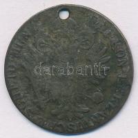 Ausztria 1795A 12kr Ag (4,14g) T:3 ly.
Austria 1795A 12 Kreuzer (4,14g) C:F hole
Krause KM#2137