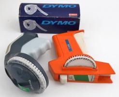 2 db Dymo pisztoly szalagokkal