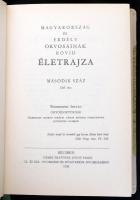 Weszprémi István: Magyarország és Erdély orvosainak rövid életrajza II. köt. (Második száz, első rés...