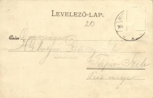 1900 Miskolc, Hámori tó. Kiadja Lövy József fia 793. (r)