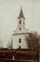 1908 Kislőd, Római katolikus templom, augusztus 20-i ünnepség. photo
