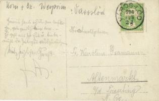 1908 Kislőd, Római katolikus templom, augusztus 20-i ünnepség. photo