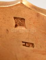 14 K arany pecsétgyűrű 12 g