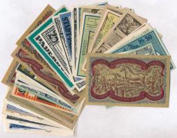 Németország / Weimari Köztársaság 1920-1921. 49db-os vegyes szükségpénz tétel T:I-II
Germany / Weim...