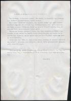 Plájás György művész aláírása kiállítási meghívón