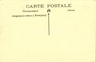 Jewish Mass in Belgrade. Judaica - Modern reprint