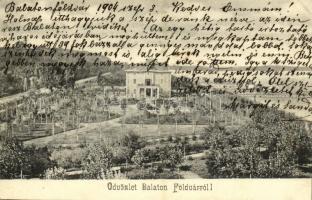 1904 Balatonföldvár, nyaraló, villa (EK)
