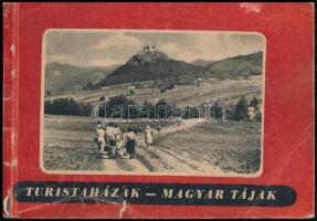 1958 Turistaházak - magyar tájak, 128p