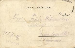 Balatonalmádi, Parti sétány. Kiadja Pósa Endre (EB)