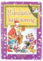 Bérczi Ottó: Mikulástól Karácsonyig. Verses mesék könyve. Bp.,2005, Aquila. Kiadói kartonált papírkötés.