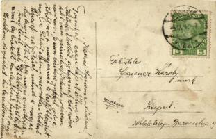 1913 Abbazia, Opatija; Osztrák-Magyar Monarchia haditengerészet matróza / K.u.K. Kriegsmarine / WWI ...