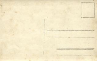 Osztrák-magyar torpedónaszád egy torpedó kilövésének pillanatában / K.u.K. Kriegsmarine Torpedoboot,...