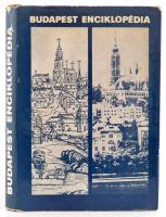 Budapest Enciklopédia. Bp., 1972, Corvina. Második kiadás. Kiadói egészvászon-kötés, kiadói papír védőborítóban.