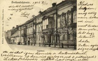 1902 Székesfehérvár, Ligetsor. Kiadja Klökner Péter 55. sz. (EK)