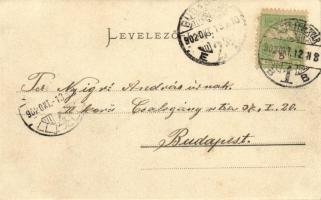 1902 Székesfehérvár, Ligetsor. Kiadja Klökner Péter 55. sz. (EK)