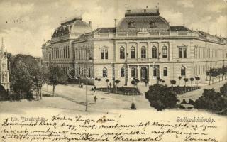 1904 Székesfehérvár, Kir. Törvényház. Kiadja Klöckner Péter (EK)