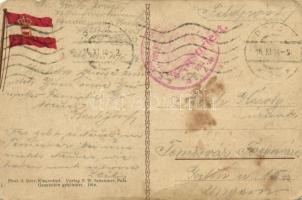 SMS Erzherzog Karl Osztrák-Magyar Haditengerészet Erzherzog Karl-osztályú pre-dreadnought csatahajój...