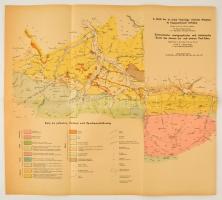 A felső Iza- és felső Visóvölgy vázlatos rétegtani és hegyszerkezeti térképe. Felvette az 1913 és 1941-42 években dr. Pávai-Vajna Ferenc. 1:50 000. 98x52 cm