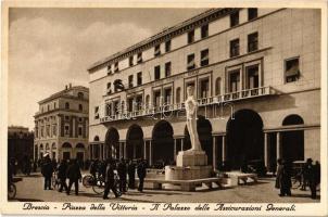 Brescia, Piazza della Vittoria, Il Palazzo delle Assicurazioni Generali / square, general insurence company, palace