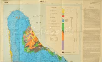1983 Barbados földtani térképe 1:50 000