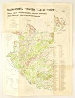1993 Magyarország természetvédelmi térképe. 1: 500 000