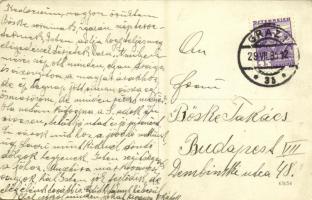 1935 Graz, Einweihung des Denkmals der jüdischen Helden am 23. Juni, (BJF)  Bundes Jüdischer Frontso...