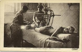 Vichy, Établissement Thermal, Massage sous leau / thermal bath, massage