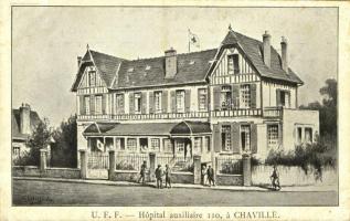 Chaville, U.F.F. Hopital auxiliaire 110 / hospital
