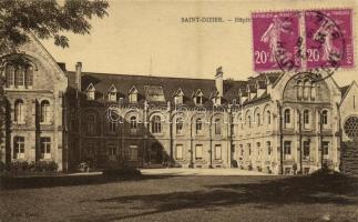 Saint-Dizier, Hopital / hospital. TCV card