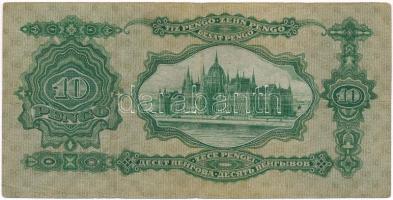 1929. 10P "Deák Ferenc" T:III,III-
 Hungary 1929. 10 Pengő "Ferenc Deák" C:F,VG...