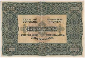 1920. 10.000K "Orell Füssli Zürich" piros sorozat- és sorszámmal T:III- restaurált
Adamo ...