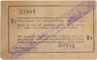Német Kelet-Afrika 1915. 1R T:III
German East Africa 1915. 1 Rupie C:F