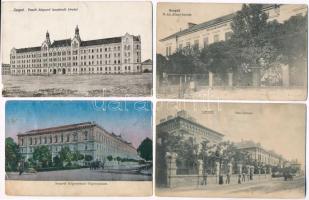 Szeged 22 régi + 5 modern képeslap
