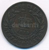 Kanada / Új-Fundland 1873. 1c Br "Viktória" T:2- 
Canada / Newfoundland 1873. 1 Cent Br &...