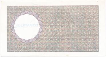 Franciaország DN "Échantillon 1250" bankjegy tervezet T:II-
France ND "Échantillon 1...