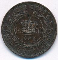 Kanada / Új-Fundland 1873. 1c Br "Viktória" T:2 ph.
Canada / Newfoundland 1873. 1 Cent Br...