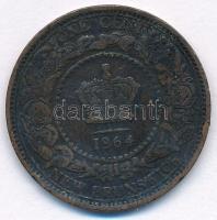 Kanada / Új-Brunswick 1864. 1c Br "Viktória" T:2- ph.
Canada / New Brunswick 1864. 1 Cent...