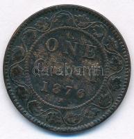 Kanada 1876H 1c Br "Viktória" T:2,2- ph.
Canada 1876H 1 Cent Br "Victoria" C:XF...