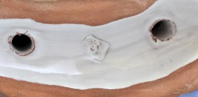 Jelzés nélkül: Virágárus lány. Hibátlan 23 cm