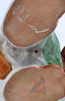 Rahmer kerámia cipészfiú. Jelzett, hibátlan 23 cm