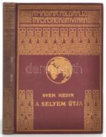 Sven hedin: A selyem útja.-II. kötet.  A Magyar Földrajzi Társaság Könyvtára. Bp. é.n. Franklin. Aranyozott, kiadói egészvászon kötésben, ragasztónyommal a borító belsején, egyébként jó állapotban.