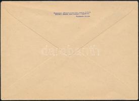 Jurij Alekszejevics Gagarin (1934-1968) szovjet űrhajós autográf aláírása borítékon alkalmi bélyegzé...