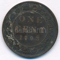 Kanada 1893. 1c Br "Viktória" T:2-
Canada 1893. 1 Cent Br "Victoria" C:VF
Krau...